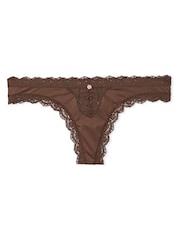 Ganache huidskleur kanten rand - Victoria's Secret slipjes - Image 3 of 3