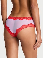 Victoria's Secret Silky Lilac Purple Cheeky Knickers - Image 2 of 3