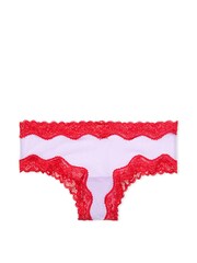 Victoria's Secret Silky Lilac Purple Cheeky Knickers - Image 3 of 3