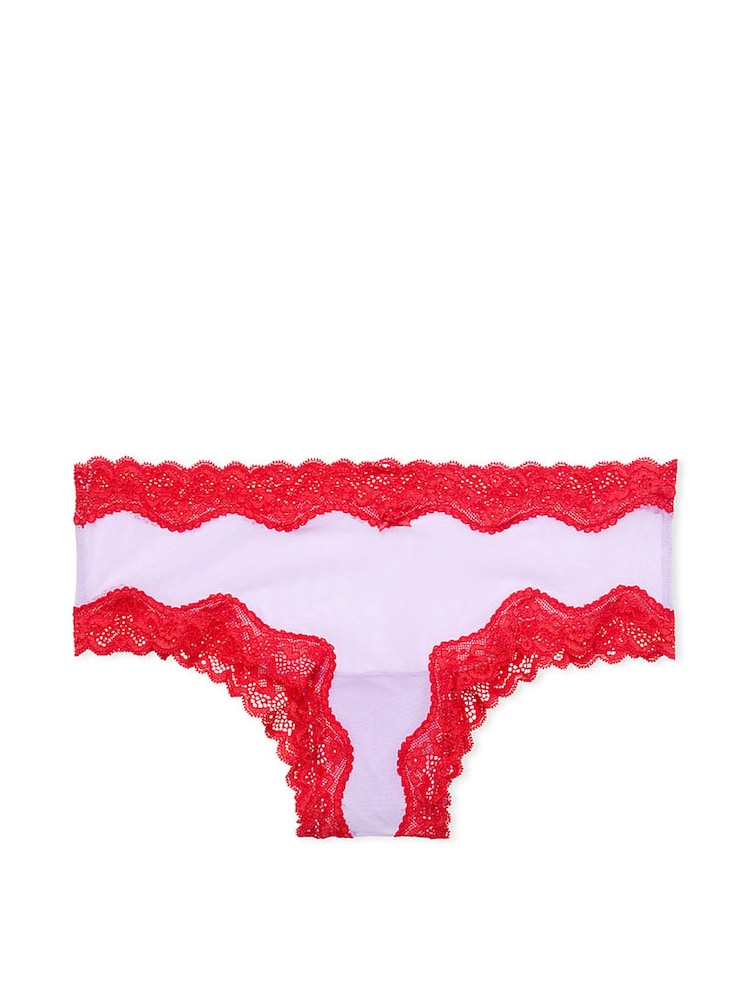 Victoria's Secret Silky Lilac Purple Cheeky Knickers - Image 3 of 3