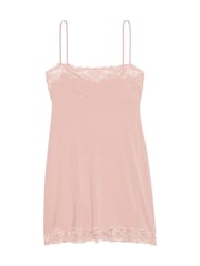 Victoria's Secret Pink Zinc Modal Straight Neck Slip Dress - Image 3 of 4