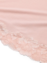 Victoria's Secret Pink Zinc Modal Straight Neck Slip Dress - Image 4 of 4