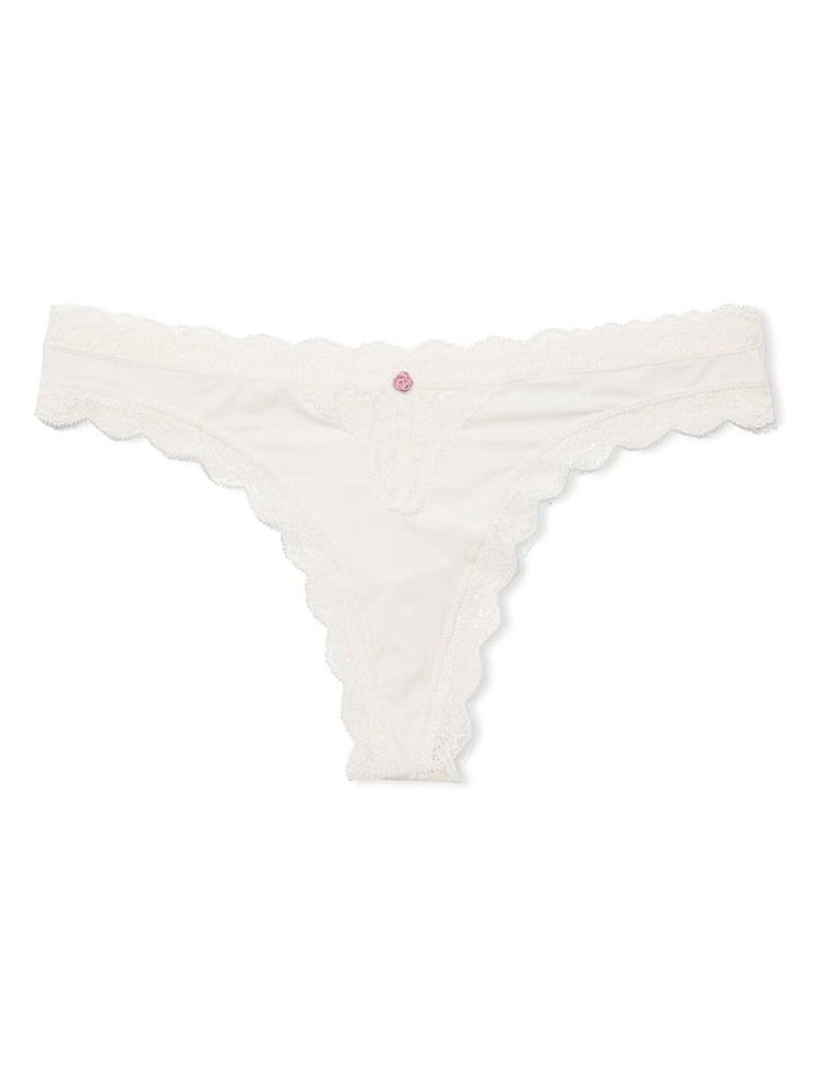 Kokosnootwit rand van kant - Victoria's Secret slipjes - Image 3 of 3