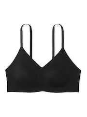 Victoria's Secret Black Lightly Lined Lounge Bralette - Image 3 of 3
