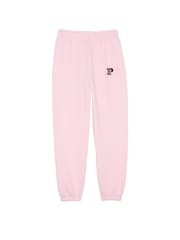Victoria's Secret PINK Pink Tulip Cuffed Fleece Joggers - Image 3 of 3