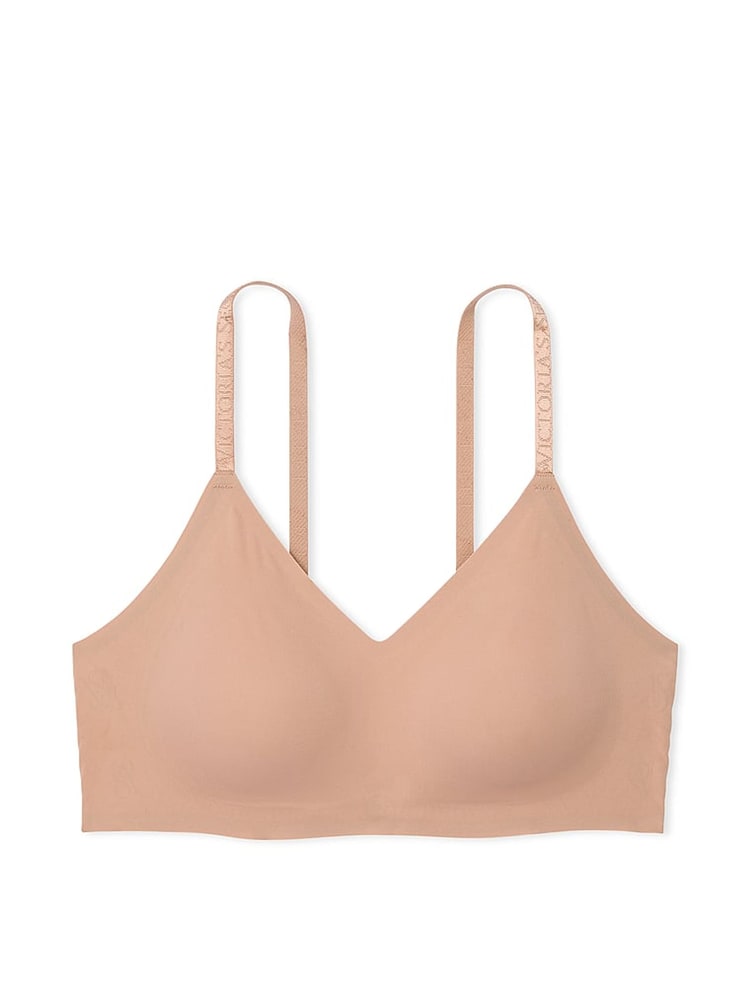 Victoria's Secret Praline Nude Lightly Lined Lounge Bralette - Image 3 of 3