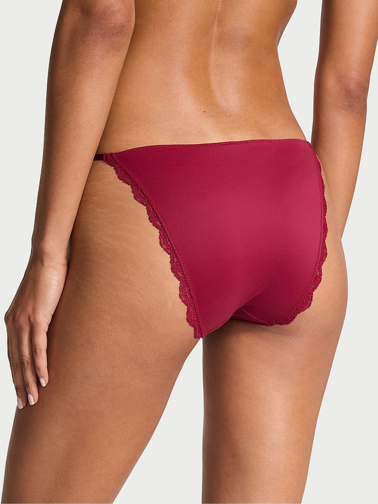 Campari rood met kantafwerking - Victoria's Secret slipjes - Image 2 of 3