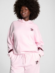 Victoria's Secret PINK Pink Tulip Oversized Pullover Hoodie - Image 1 of 3