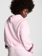 Victoria's Secret PINK Pink Tulip Oversized Pullover Hoodie - Image 2 of 3