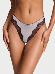 Victoria's Secret Light Blue Thong Knickers - Image 1 of 3