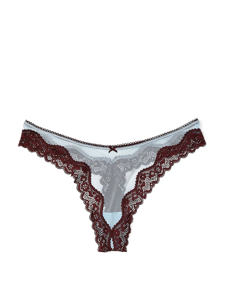Victoria's Secret Light Blue Thong Knickers - Image 3 of 3 Victoria's Secret Light Blue Thong Knickers - Image 3 of 3