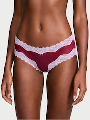 Victoria's Secret Campari Red Cheeky Knickers - Image 1 of 3