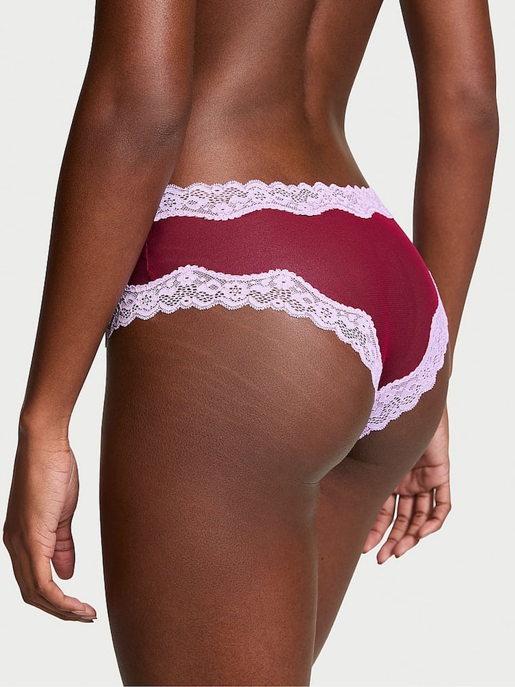 Victoria's Secret Campari Red Cheeky Knickers - Image 2 of 3