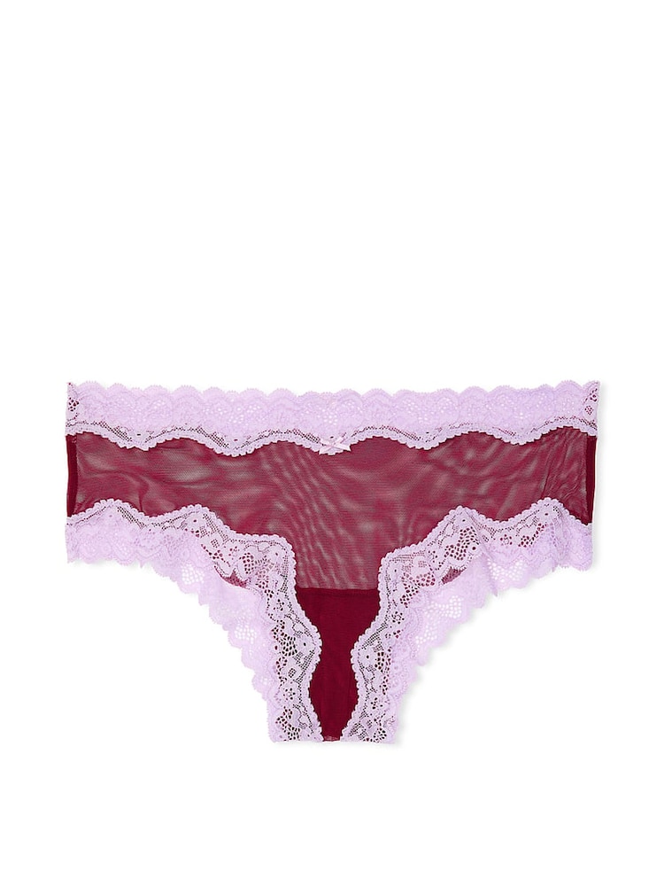Victoria's Secret Campari Red Cheeky Knickers - Image 3 of 3