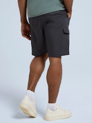 Animal Grey Mens 100% Cotton Atlantis Cargo Shorts - Image 2 of 9