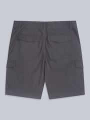 Animal Grey Mens 100% Cotton Atlantis Cargo Shorts - Image 6 of 9