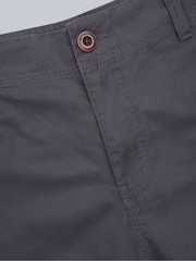 Animal Grey Mens 100% Cotton Atlantis Cargo Shorts - Image 7 of 9