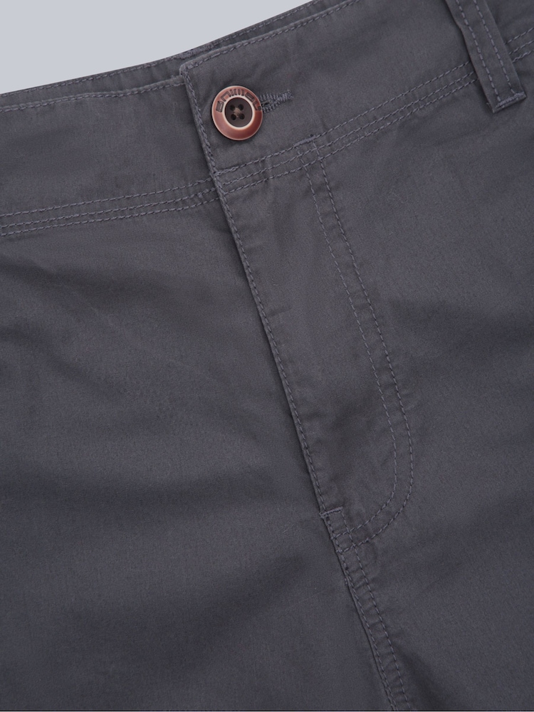 Animal Grey Mens 100% Cotton Atlantis Cargo Shorts - Image 7 of 9