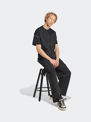 adidas Black SZN 100% Cotton Graphic T-Shirt - Image 4 of 7