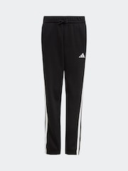Preto - Calças de corrida de lã adidas 3 Stripe - Imagem 6 de 6