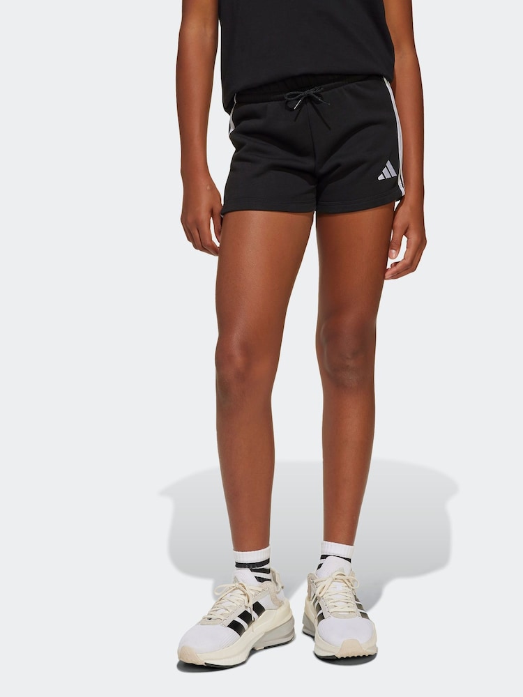 adidas Black Essentials Shorts - Image 1 of 6