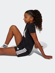 adidas Black Essentials Shorts - Image 2 of 6