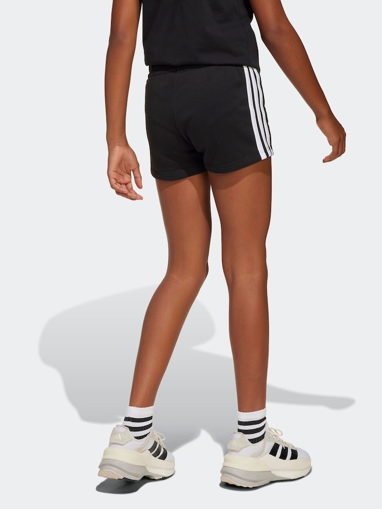 adidas Black Kids Essentials Shorts - Image 3 of 6