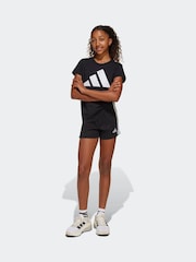 adidas Black Essentials Shorts - Image 4 of 6