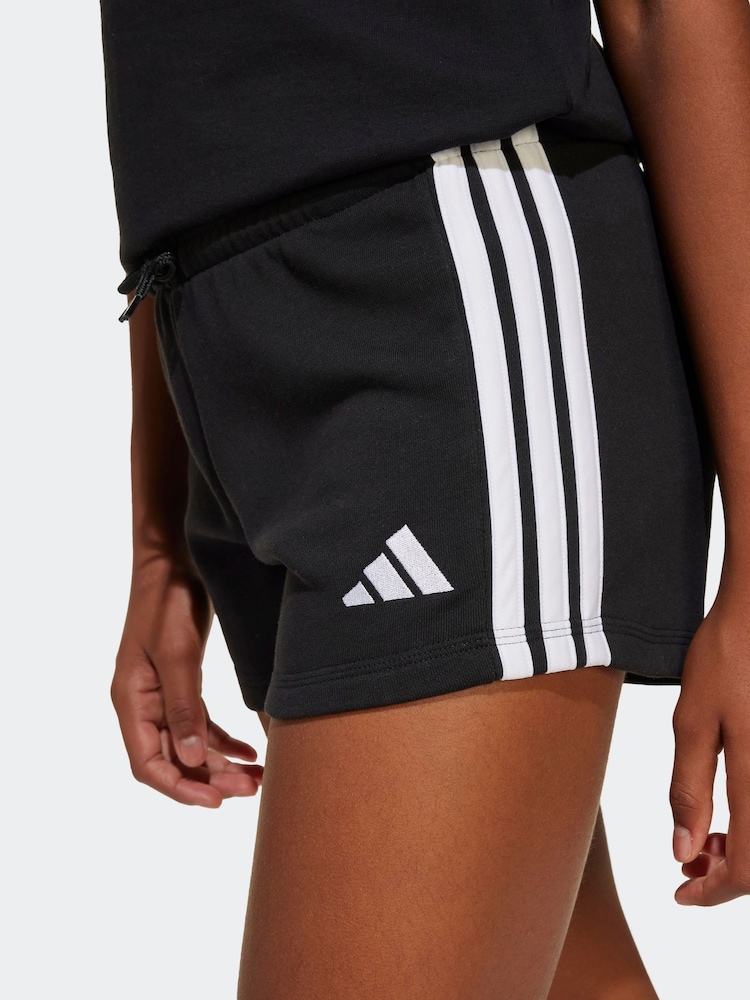 adidas Black Kids Essentials Shorts - Image 5 of 6