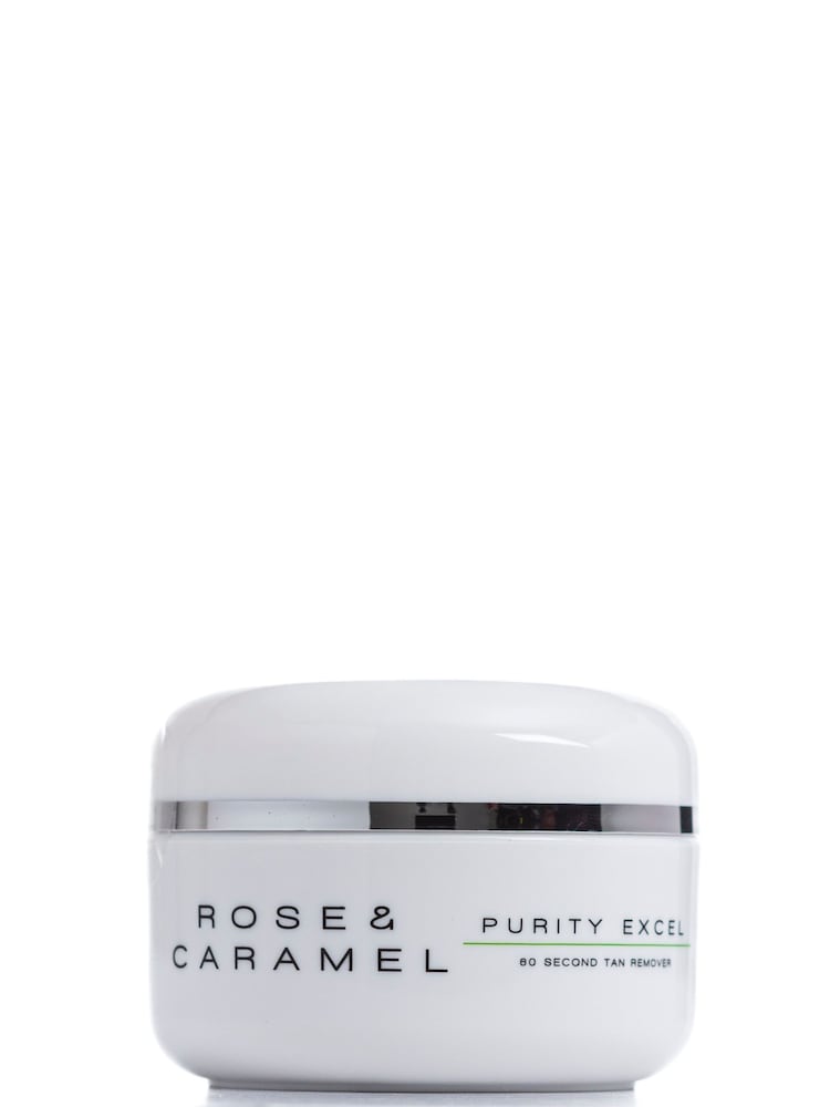 Rose & Caramel Purity Excel 60 Second Self Tan Remover 200ml - Image 1 of 5 Rose & Caramel Purity Excel 60 Second Self Tan Remover 200ml - Image 1 of 5