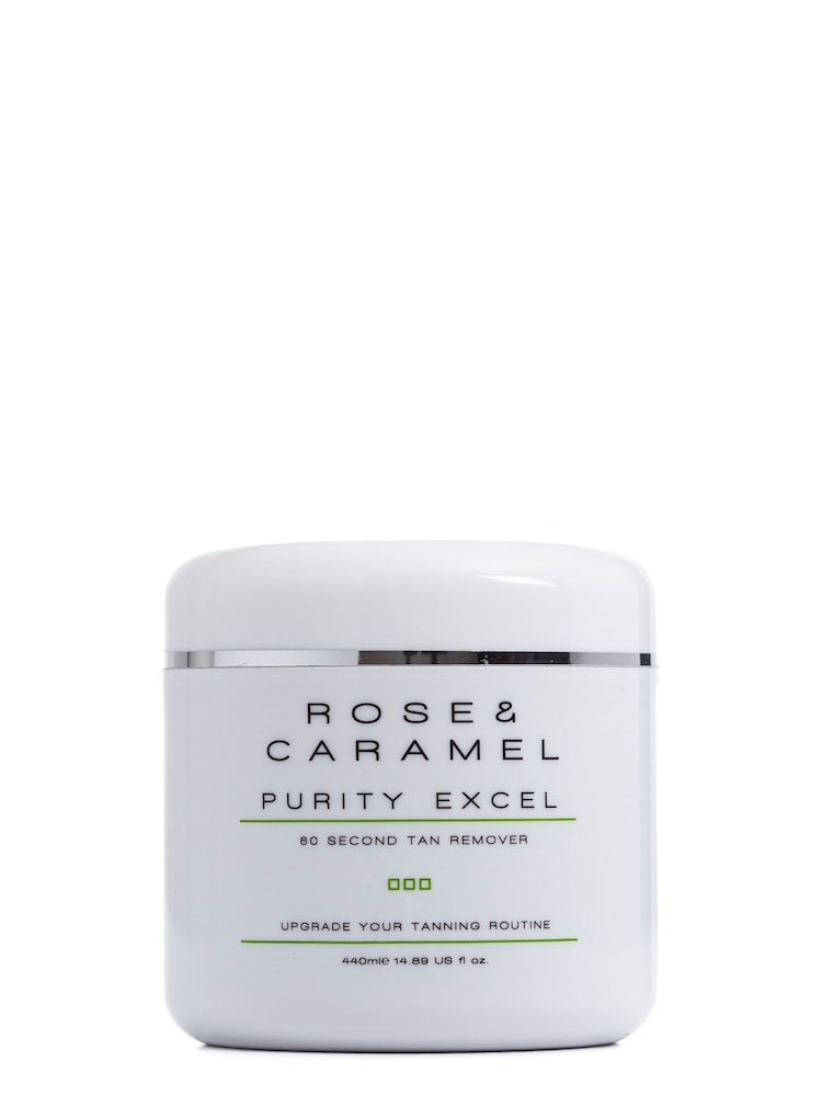 Rose & Caramel Purity Excel 60 Second Self Tan Remover 440ml - Image 1 of 6
