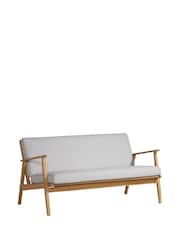 Barker and Stonehouse Grey Pasco Garden Lounge Set - Image 3 of 6