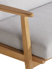 Barker and Stonehouse Grey Pasco Garden Lounge Set - Image 6 of 6