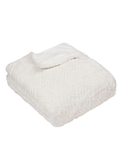 Paoletti Sonnet Cut Faux Fur Plaid - Image 1 of 3