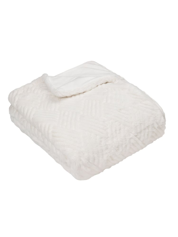 Paoletti Sonnet Cut Faux Fur Plaid - Image 1 of 3