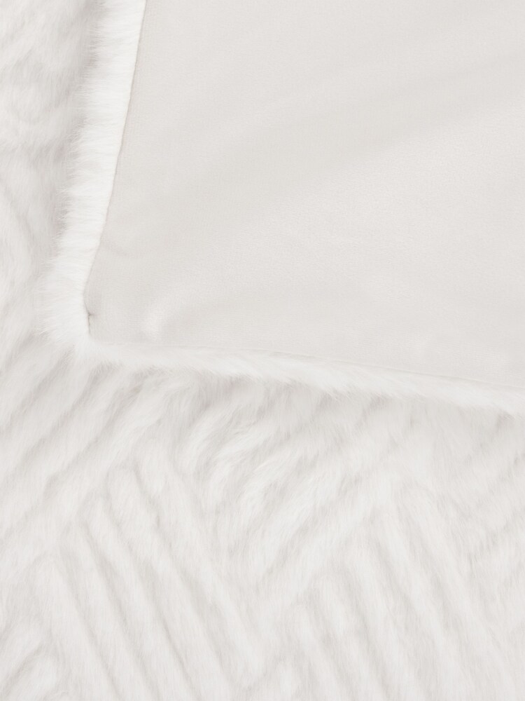 Paoletti Sonnet Cut Faux Fur Plaid - Image 2 of 3