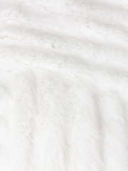 Paoletti Sonnet Cut Faux Fur Plaid - Image 3 of 3