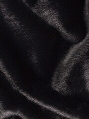 Paoletti Jet Stanza Faux Fur Throw - Image 2 of 3