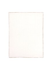 Yard Taupe Ronan Sherpa Waffle 100% Cotton Throw - Image 6 of 6