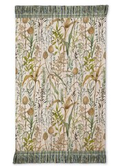 Voyage Maison Linen Lydiard Floral Fringed Throw - Image 3 of 3