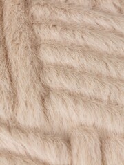Paoletti Brulee Sonnet Cut Faux Fur Throw - Image 3 of 3