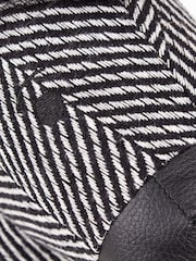 Paoletti Black Zebra Print Herringbone Novelty Doorstop - Image 5 of 5