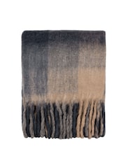 Yard Raystone Check Fringed Throw - Imagem 5 de 5