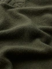 Seasalt Cornwall Green Fistral Knitted Vest - Image 5 of 5