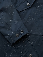 Seasalt Cornwall Blue Atlantek Waterproof Parka Coat - Image 5 of 5