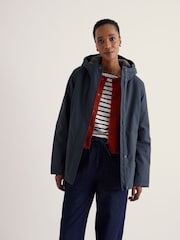 أزرق - سترة مقاومة للماء Janelle من Seasalt Cornwall - صورة 2 من 5