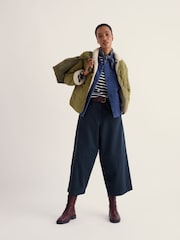 Seasalt Cornwall Green Scots Pine Reversible Jacket - Image 1 of 5