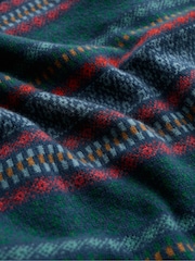 Seasalt Cornwall Blue Polventon Fairisle Jumper - Image 3 of 3