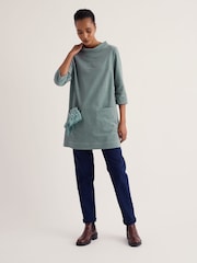 Μπλε - Seasalt Cornwall Sail By The Stars Cotton Tunic - Εικόνα 1 από 5