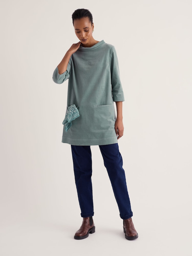 Μπλε - Seasalt Cornwall Sail By The Stars Cotton Tunic - Εικόνα 1 από 5 Μπλε - Seasalt Cornwall Sail By The Stars Cotton Tunic - Εικόνα 1 από 5